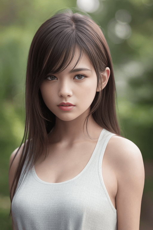 设置stable diffusion 种子值,创作真实清纯美女风格技巧(二)_参数设