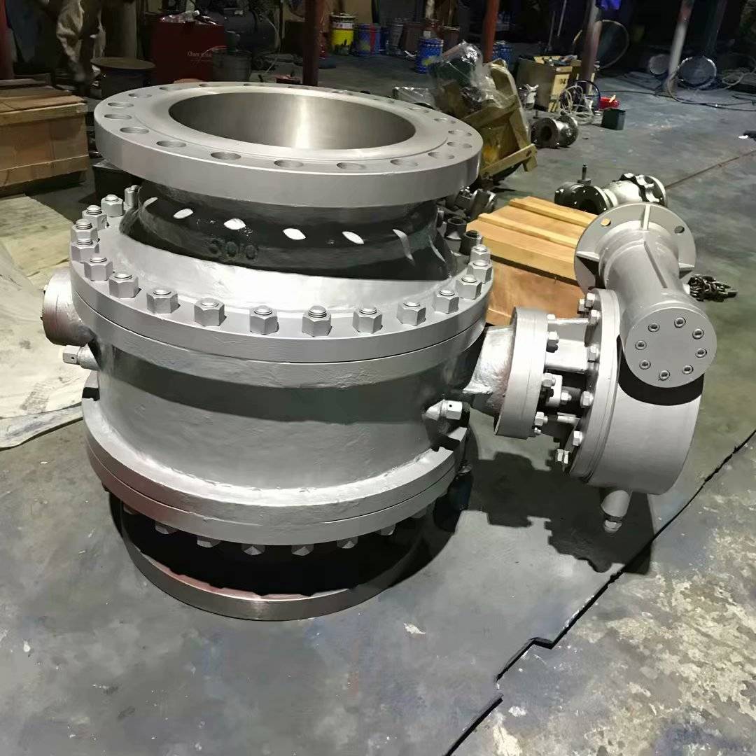 q347h固定式硬密封球阀_球体_流体_结构