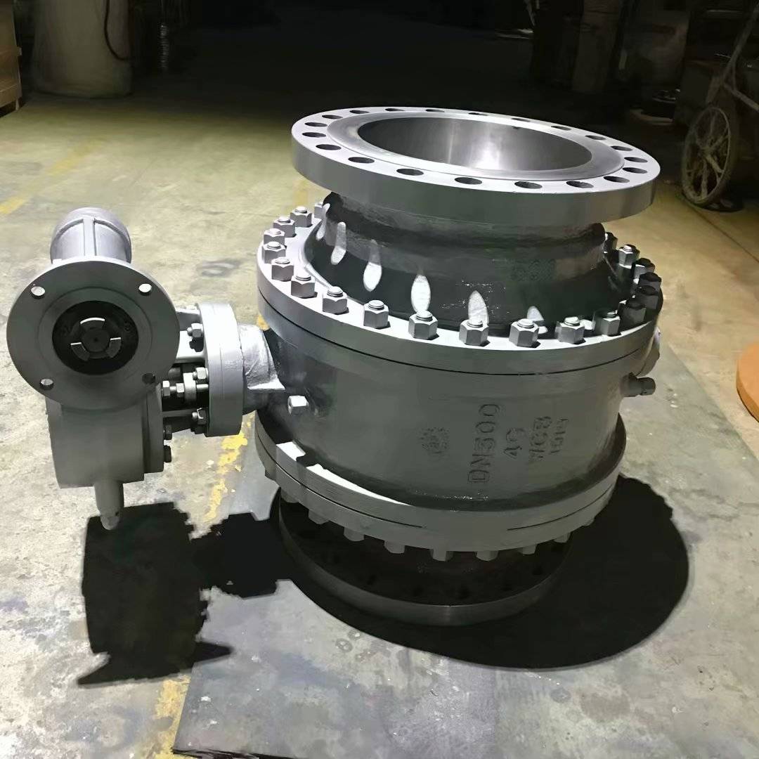 q347fq347h蜗轮固定球阀_控制_流体_密封