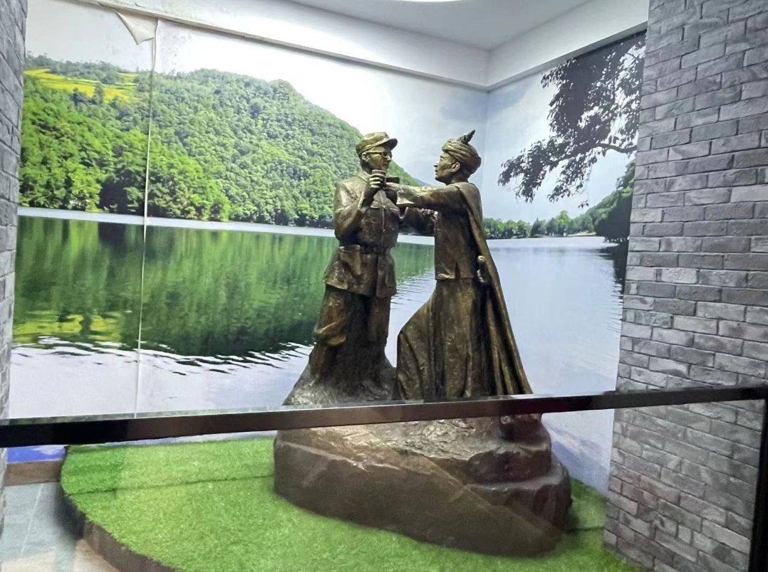 探寻"彝海结盟"故事,感悟团结奋进力量