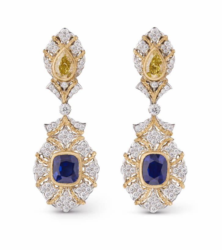 在这部宣传短片中,我们发现了布契拉提珠宝最新推出的mosaico高级珠宝