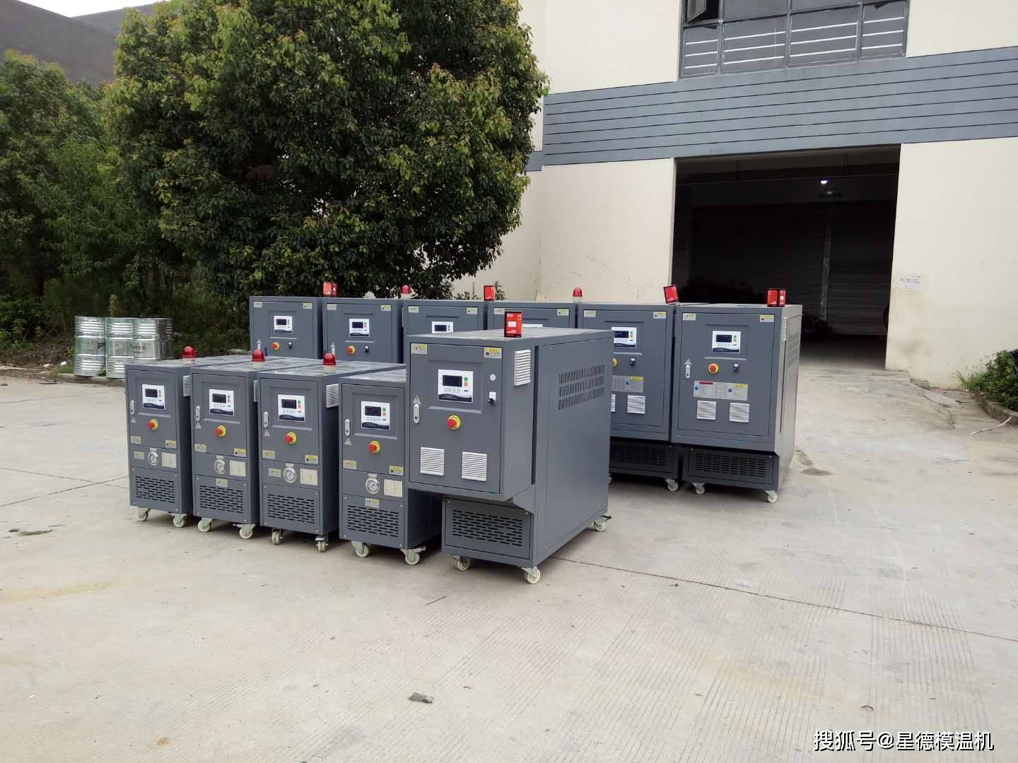 挤出成型模温机的应用行业