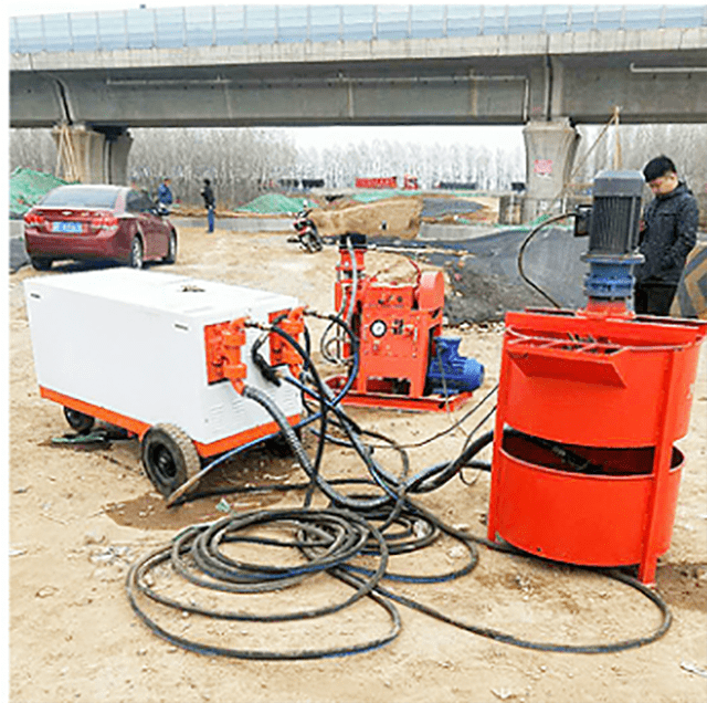 加固注浆钻机 矿用勘探钻机多角度打孔注浆一体机 坑道液压加固注浆