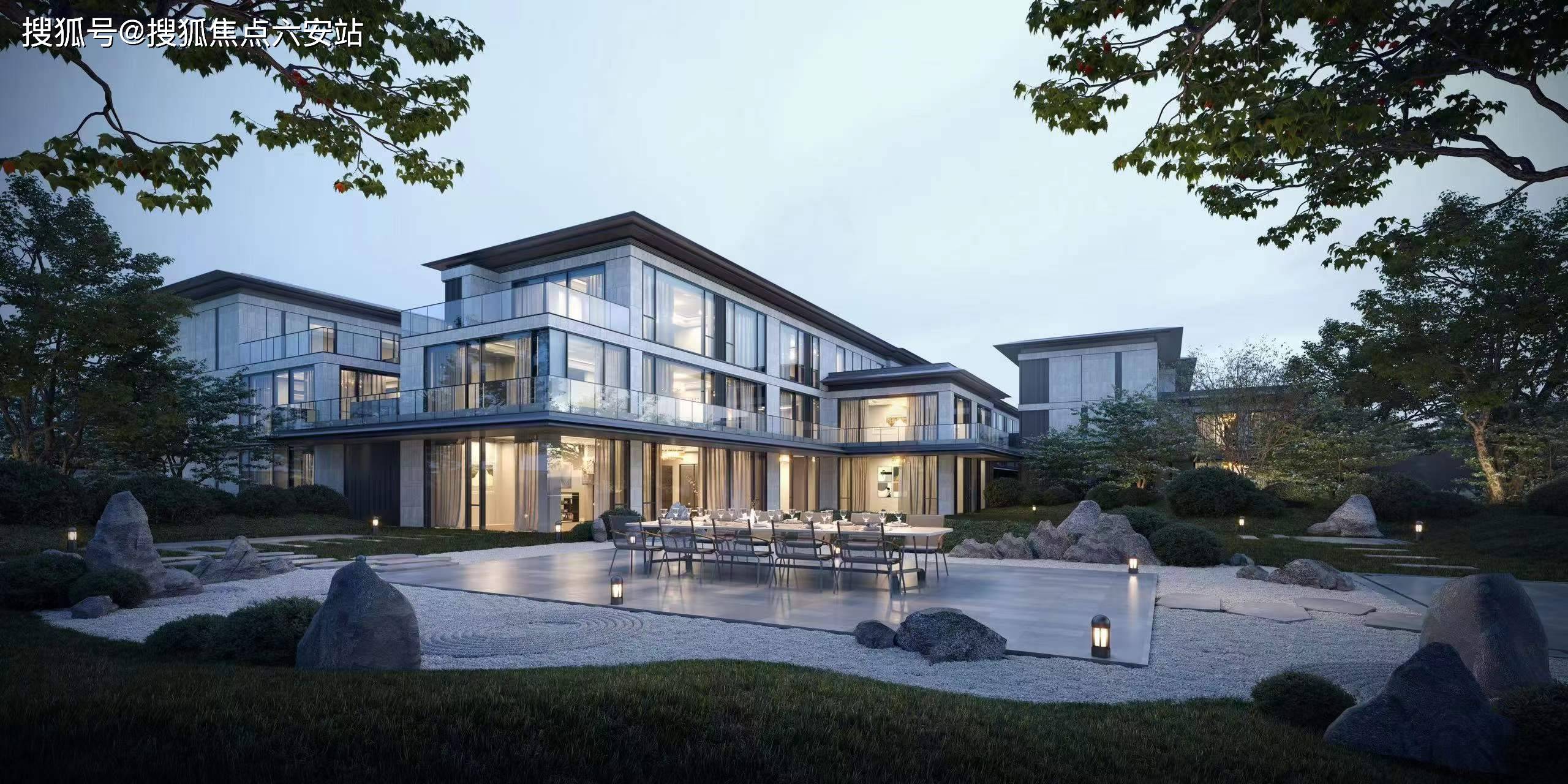 西湖风景区带产权纯低密山景院墅,藏品级产品——杭州涵玉雅筑_中心