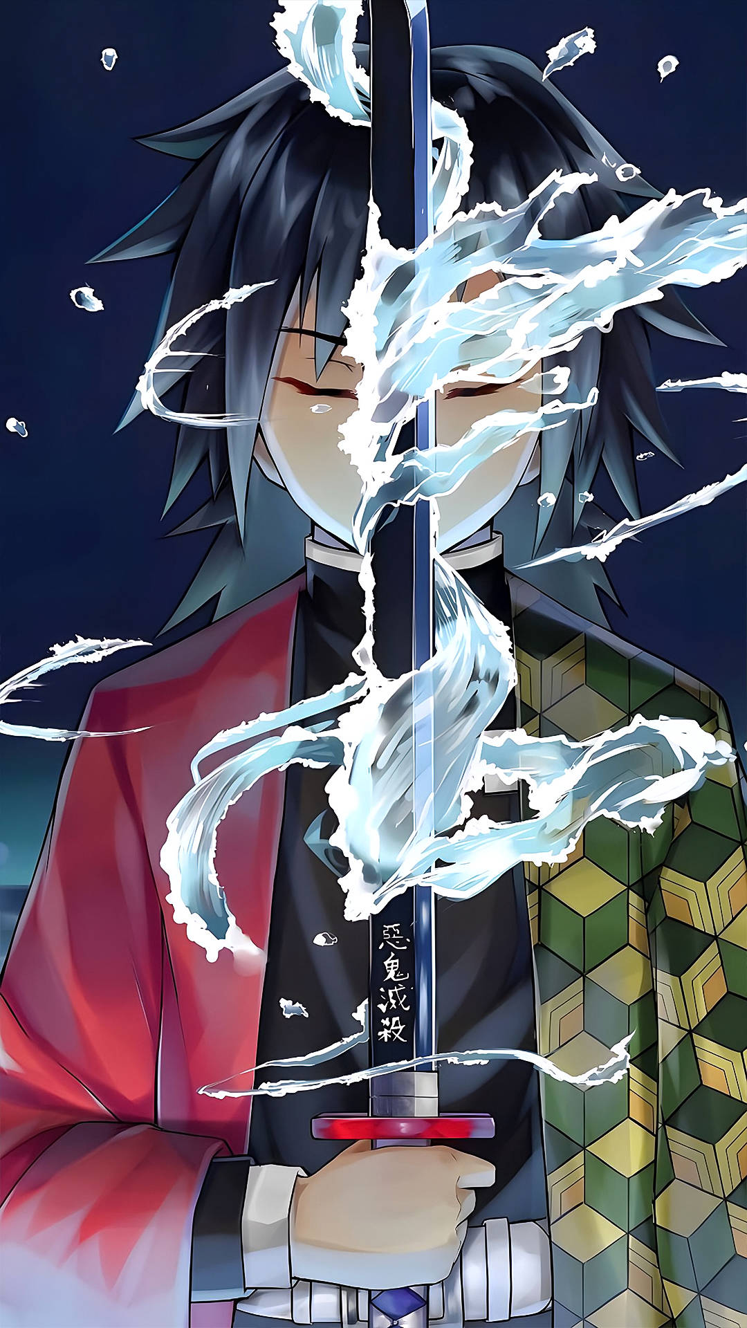 鬼灭之刃壁纸：纵使我身形俱灭，也定将恶鬼斩杀_世晴_Jump_少年