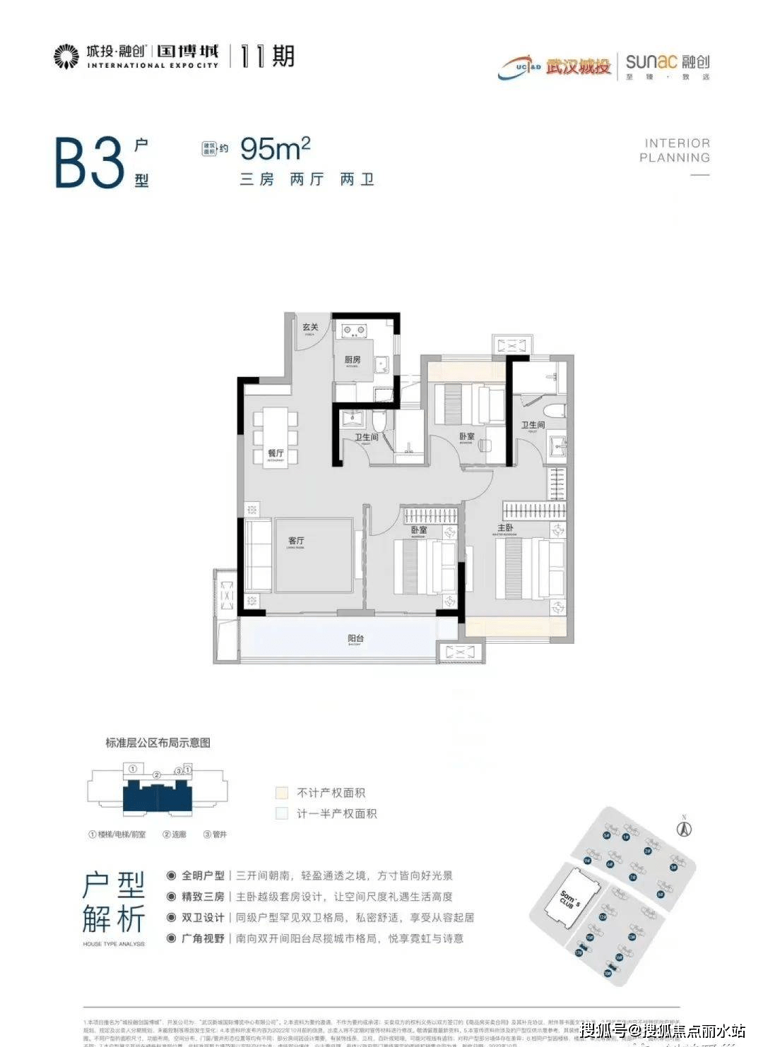 重庆融创国博城户型图图片