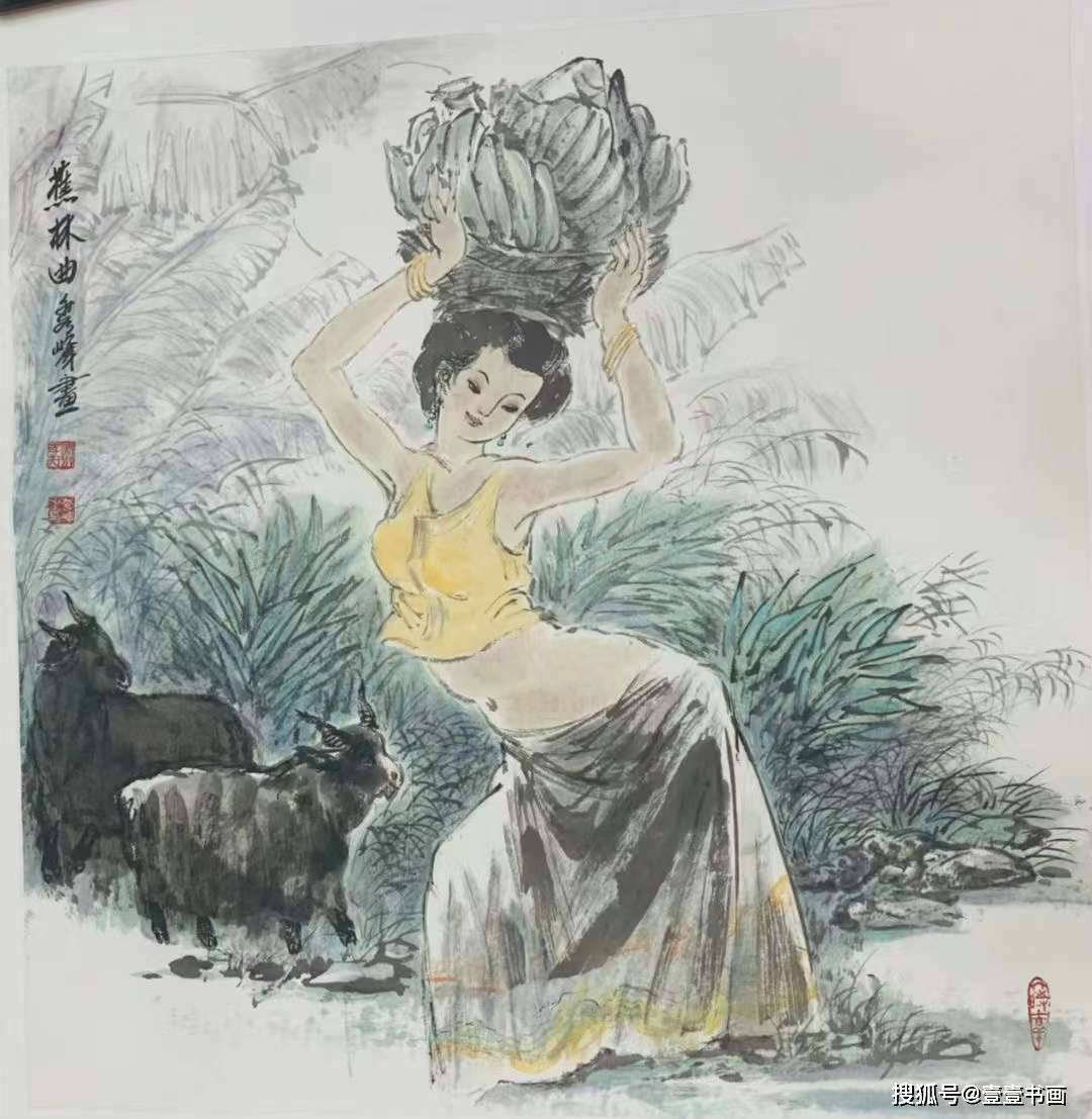 李秀峰画家作品欣赏