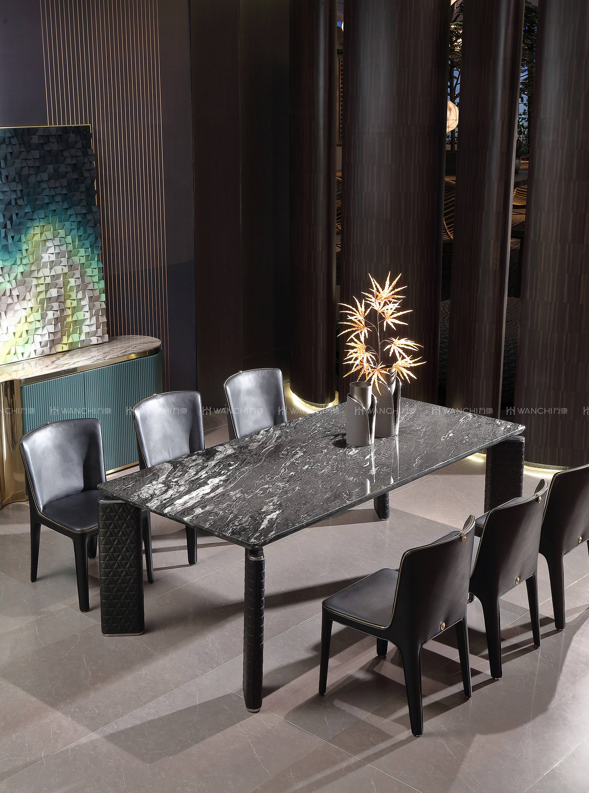 万驰家居 | 四季美味,于家中尽享_都市_设计_餐桌