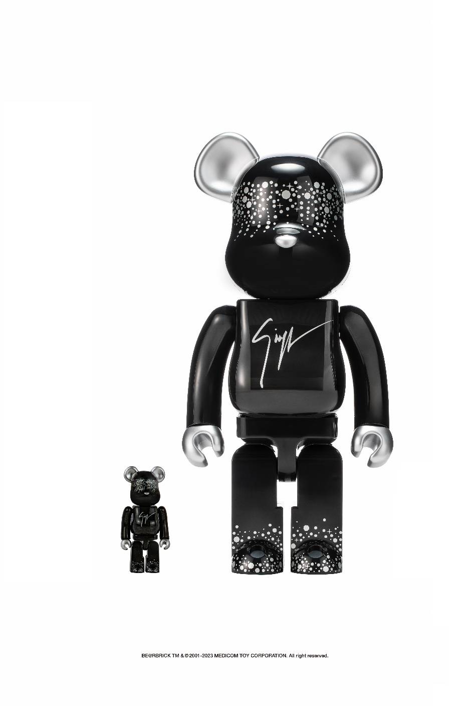 Giuseppe Zanotti x Be@rbrick 两个设计和创新领导品牌联名推出全新潮