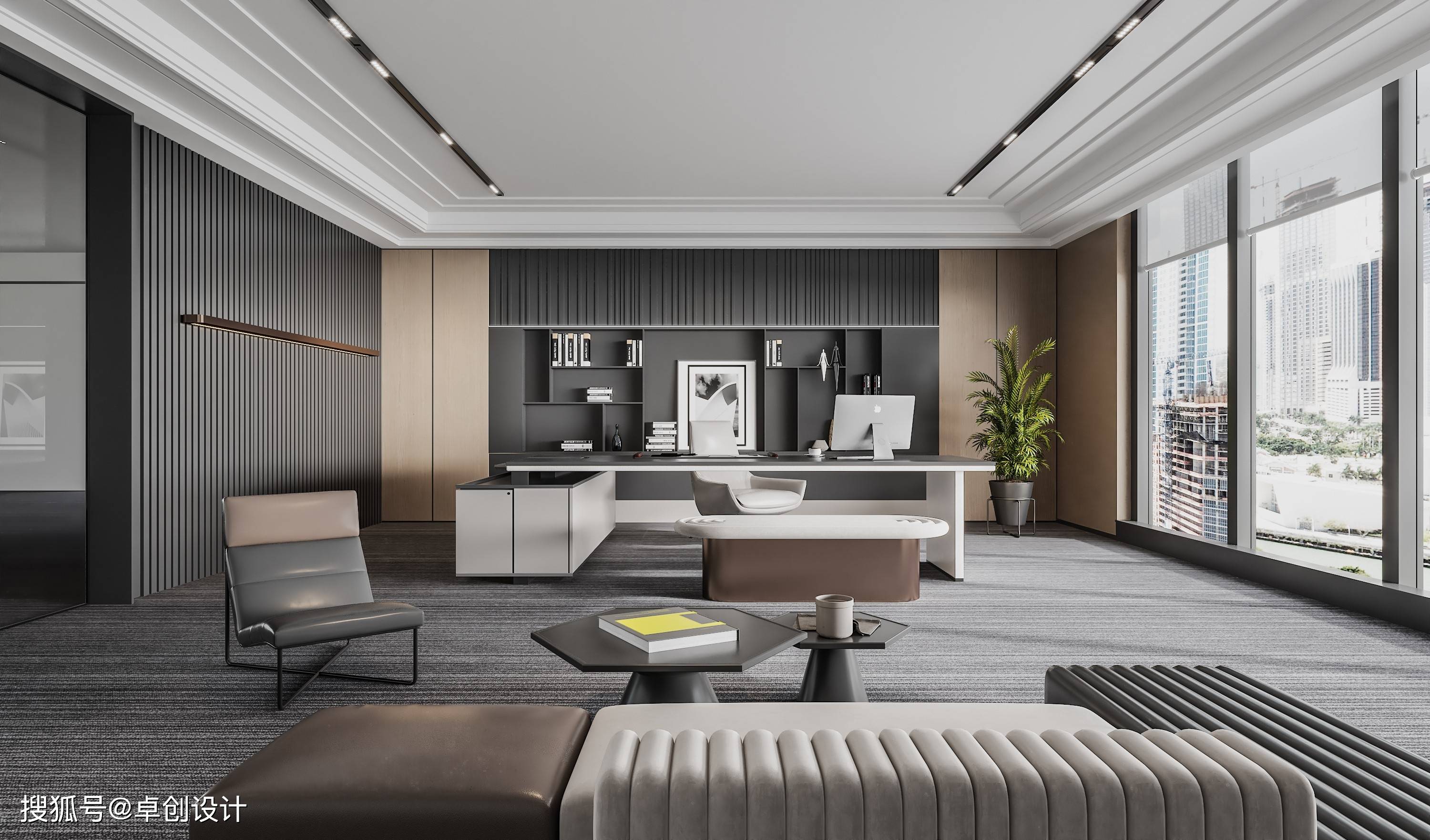 办公室改造施工一,分清主次区域在办公室改造规划中,主要的是分清主次