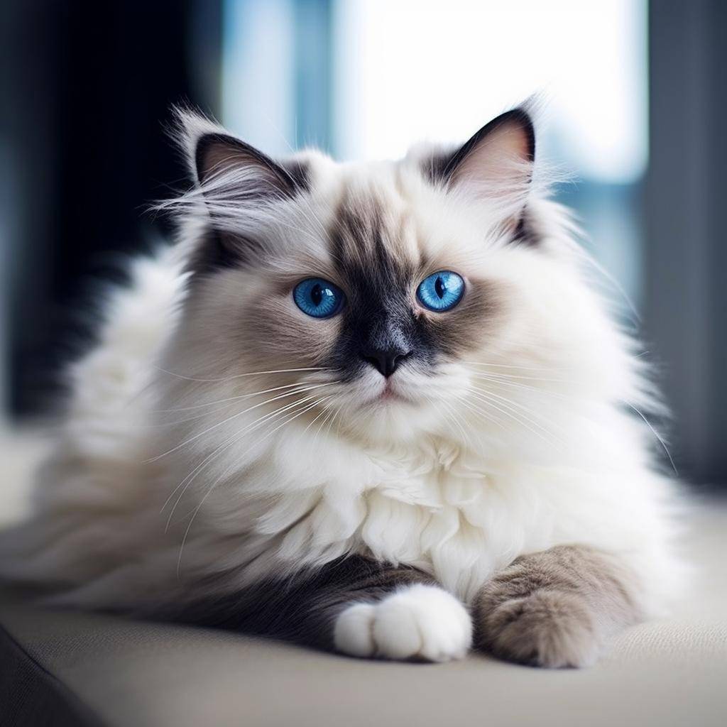 布偶猫剃毛的影响及注意事项_主人_皮肤_猫咪