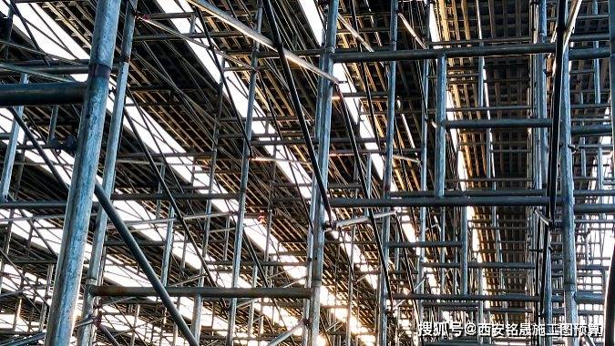 建筑工程施工中脚手架的安装方法是什么？