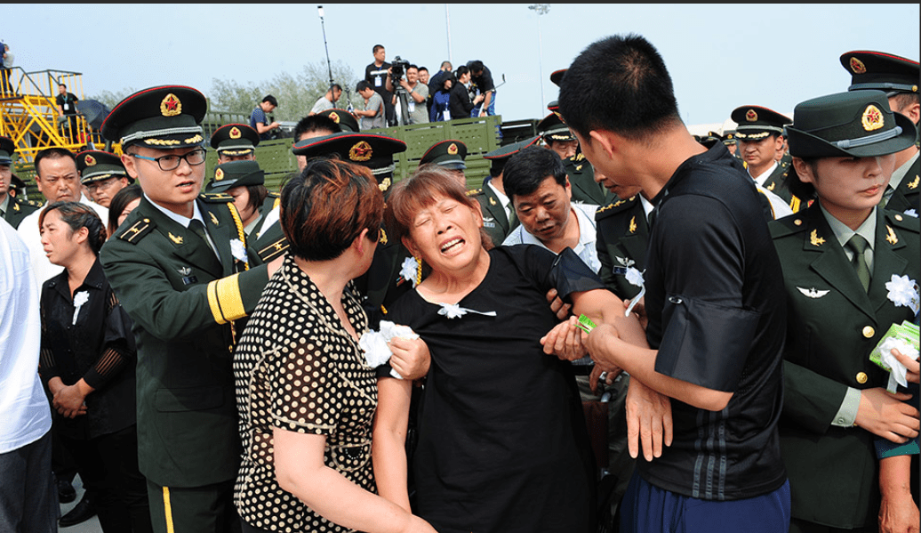 我要做100件好事之第7件:维和牺牲烈士李磊,杨树朋_棺椁_生活_图片