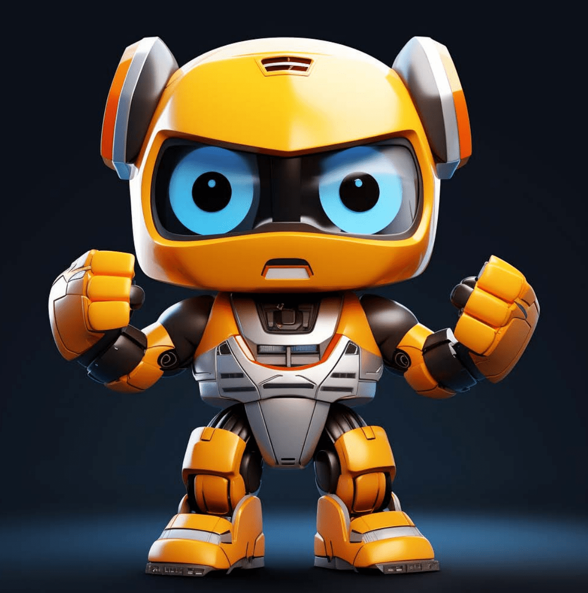 汽车钢铁吉祥物卡通ip形象设计3d人物卡通形象设计_视觉_要素_形式