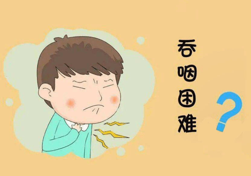 最初喝水都不顺畅,喝水后会呛出,这就是所谓的"进行性吞咽困难",是很