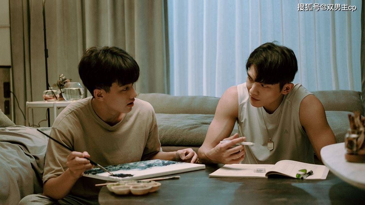 台腐剧校园青春剧《深海》 双男主cp_奇象网