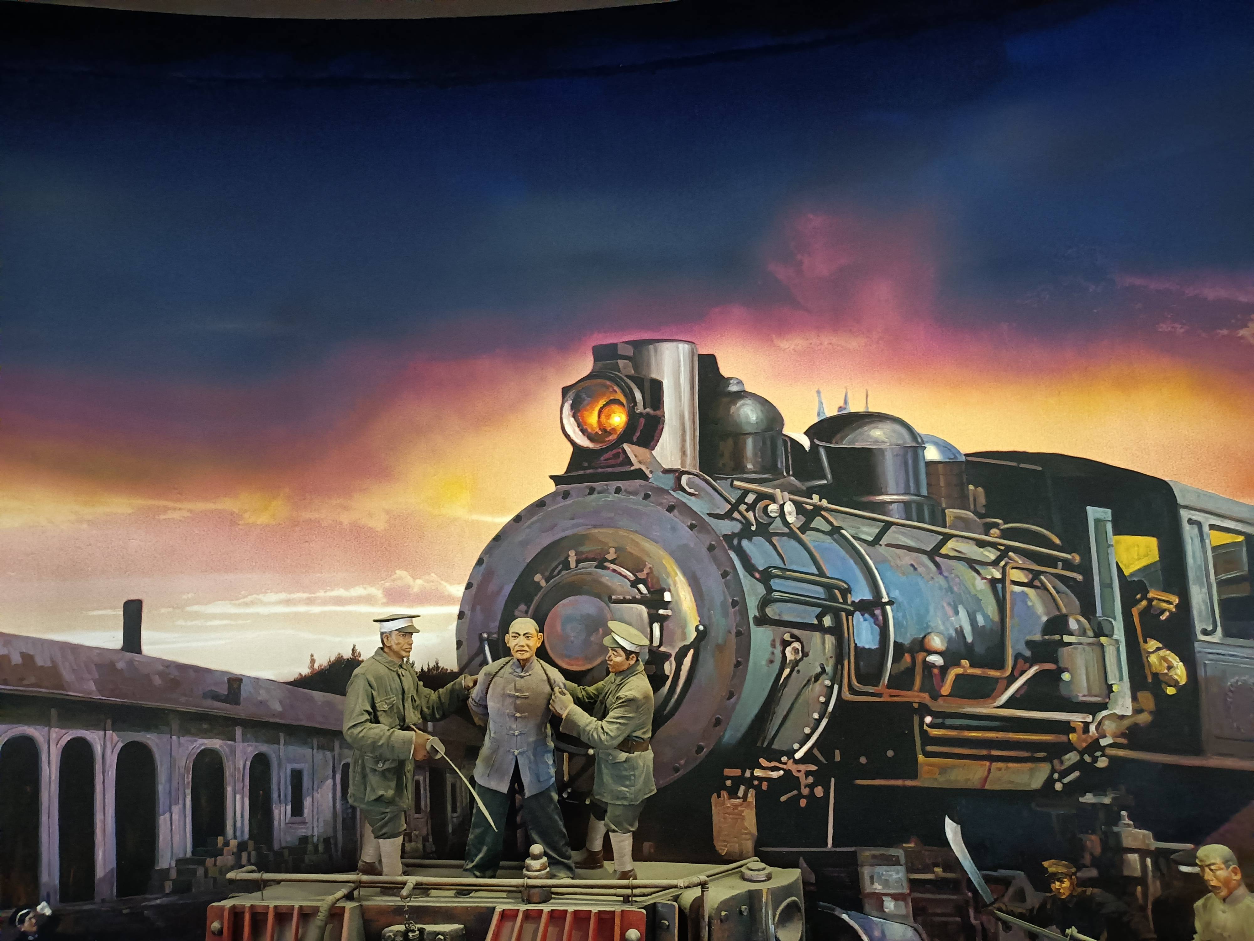 京汉铁路大罢工 英勇就义信阳铁路工人革命歌曲通过此次社会实践,队员