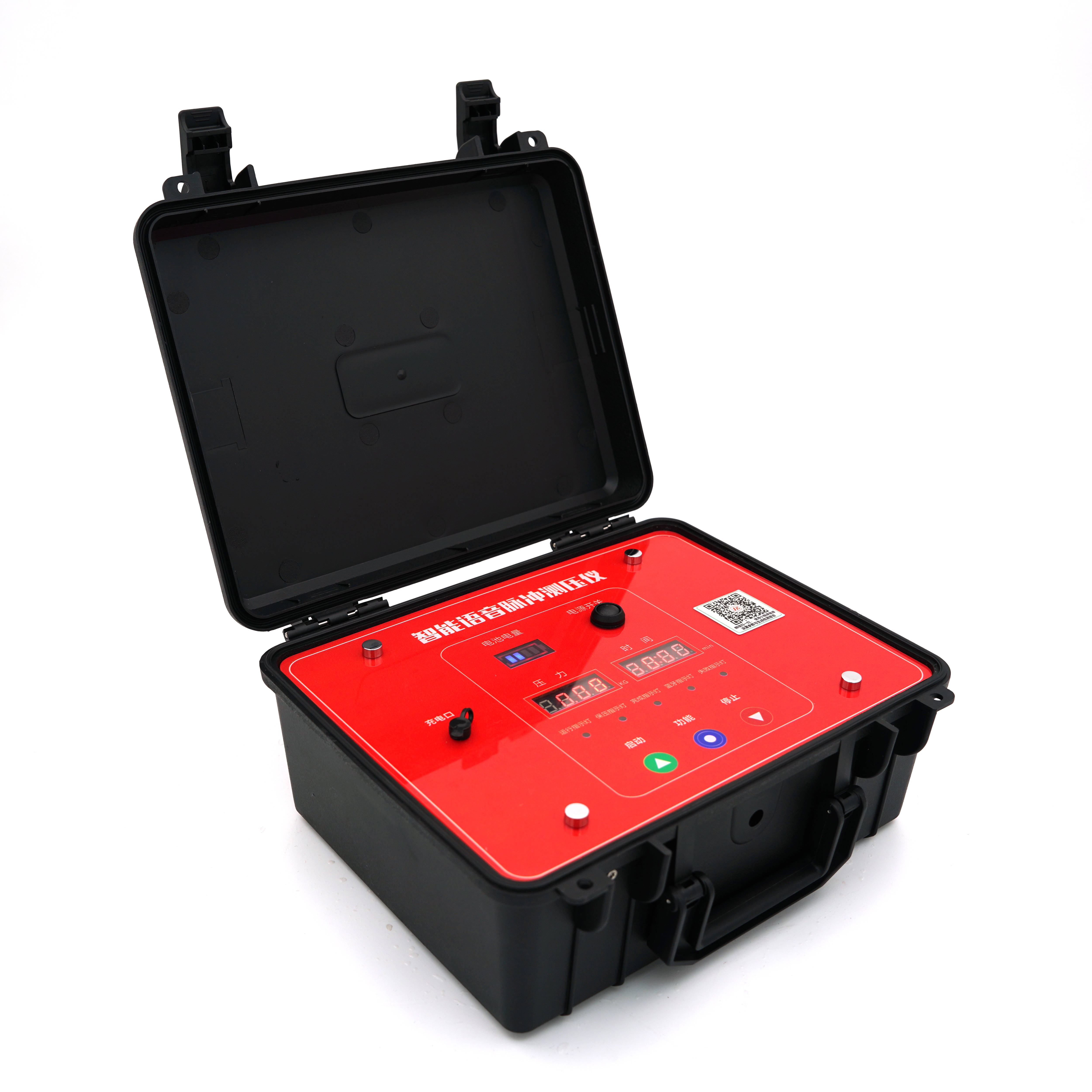 管道全自动语音智能脉冲测压仪 水管智能测压机_操作_实时_检测