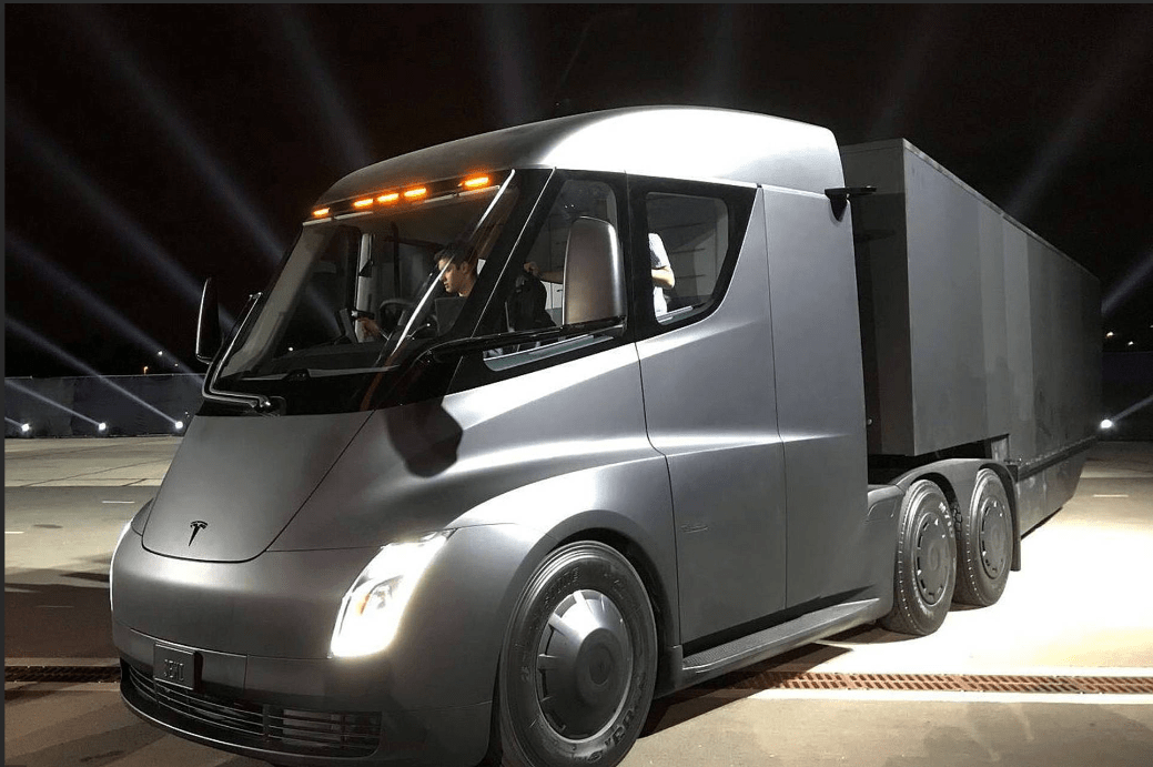 百事可乐购入21部特斯拉semi半挂式卡车,司机好评率100%