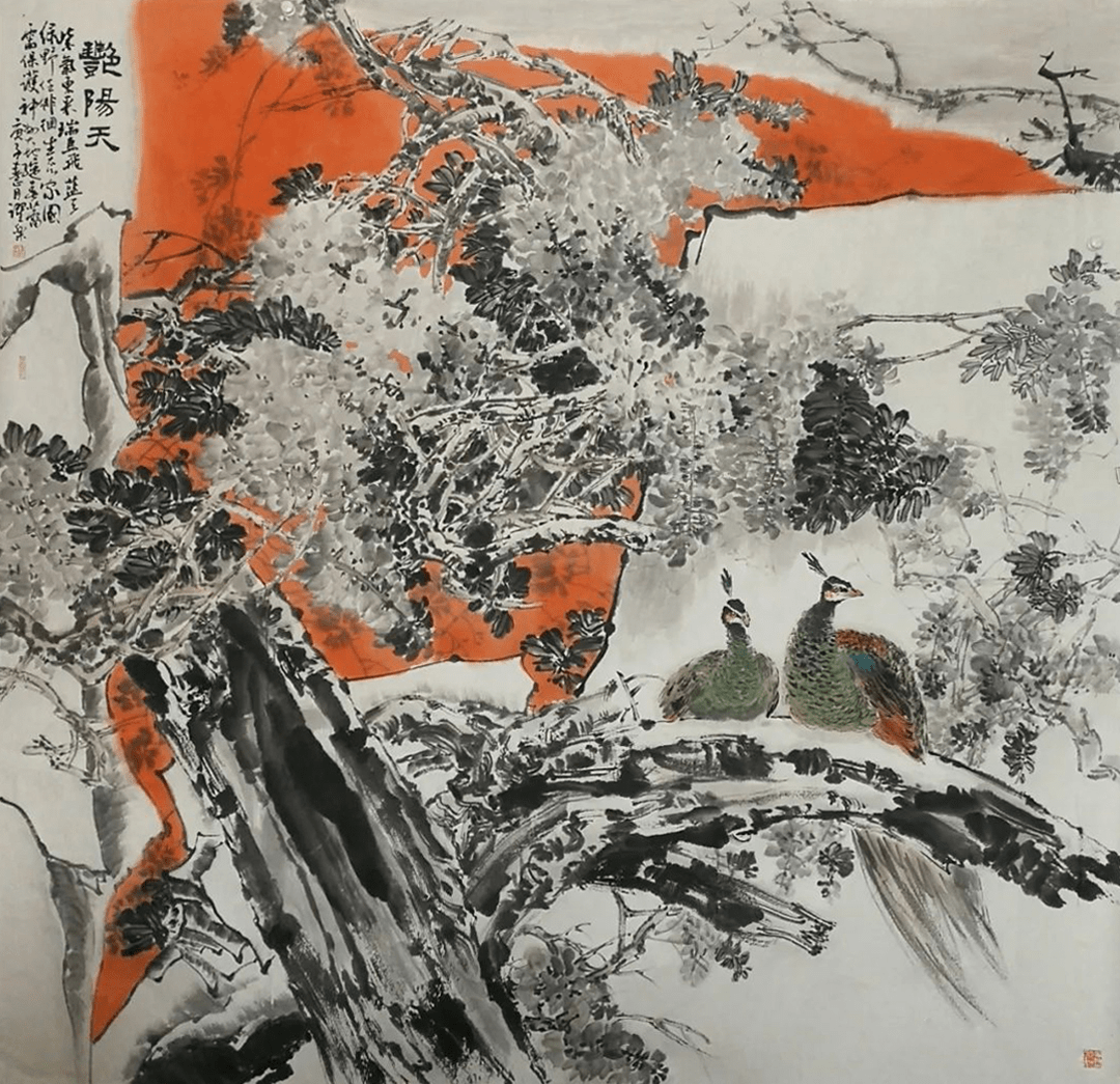 心灵与自然的对话——观著名书画家杨跃乐佳作_作品_云南省_国画