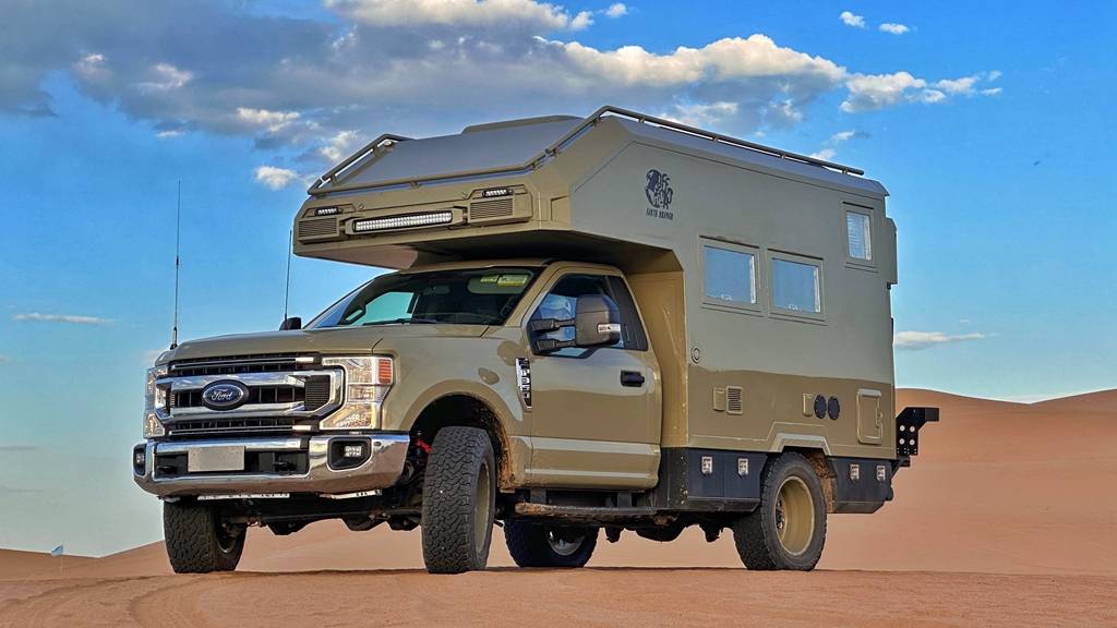 旅美速腾福特f350追风侠四驱越野房车外观合集_搜狐汽车_搜狐网