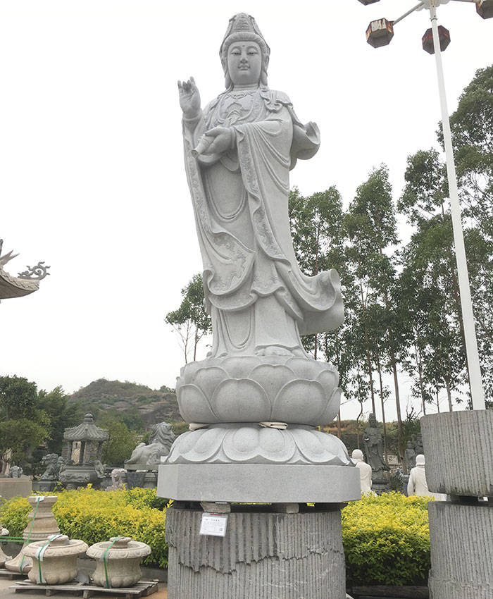 观音石头图片大全集插图