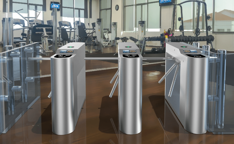 人行通道闸机是什么?常见的种类有哪些?_控制_人员_进行