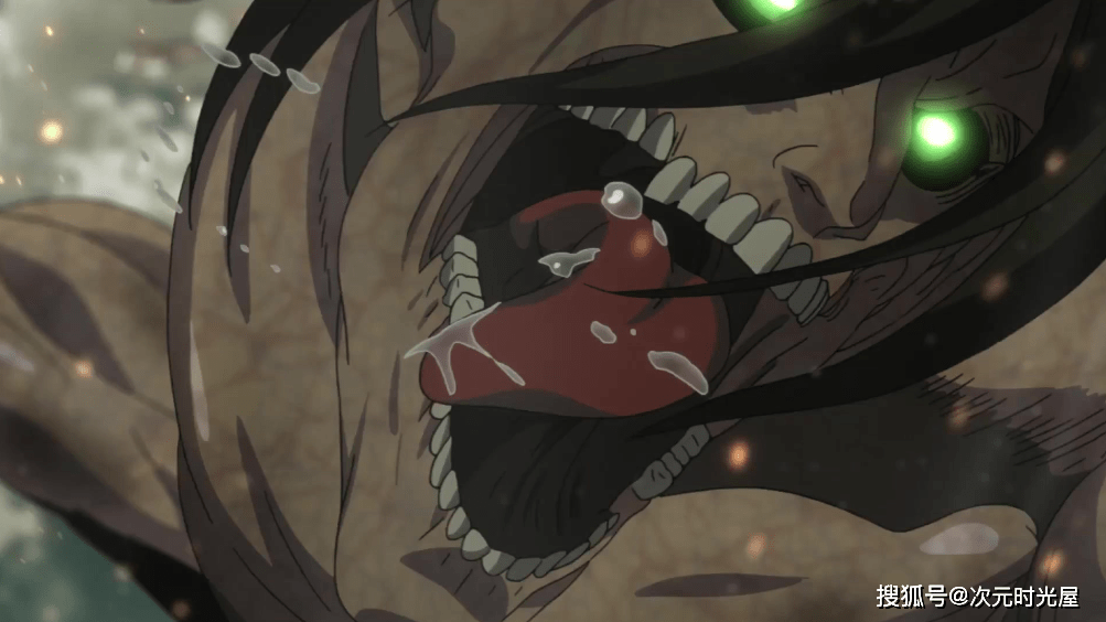 在之后的战斗摸索中,艾伦逐渐掌握了主动的变身巨人方法,在情况危急的