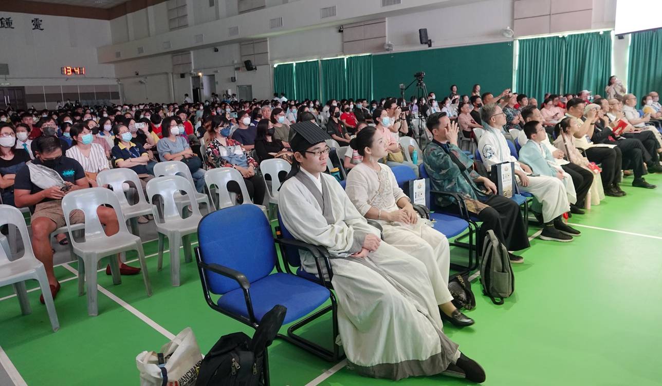 马来西亚锺灵独中合唱团 ▏中马文化交流:"永以为好"—— 诗词吟唱讲