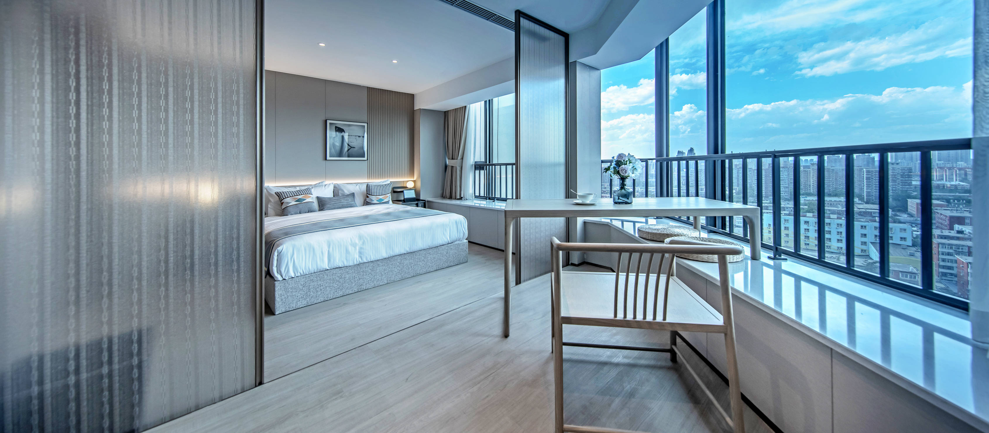 招商蛇口壹棠服务公寓正式发布_城市_伊敦_全方位