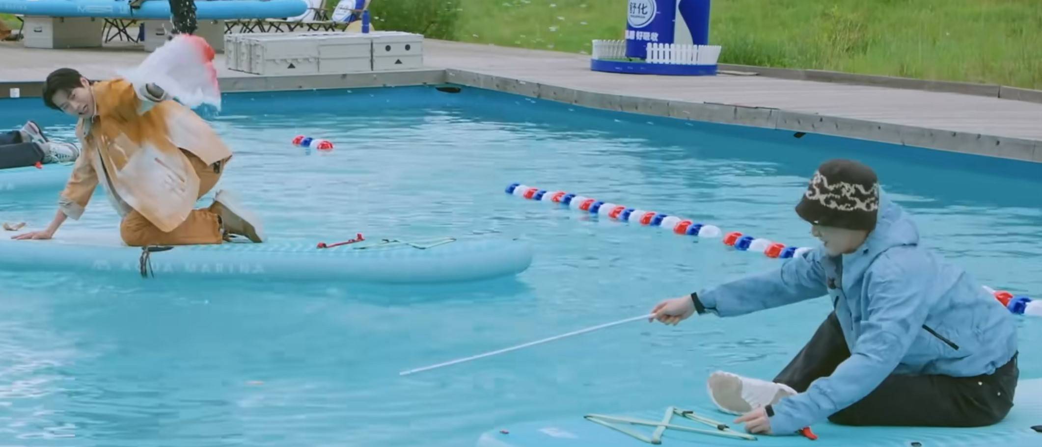 看下期预告依然有白敬亭和魏大勋,希望显眼包组合能继续稳定发挥,也