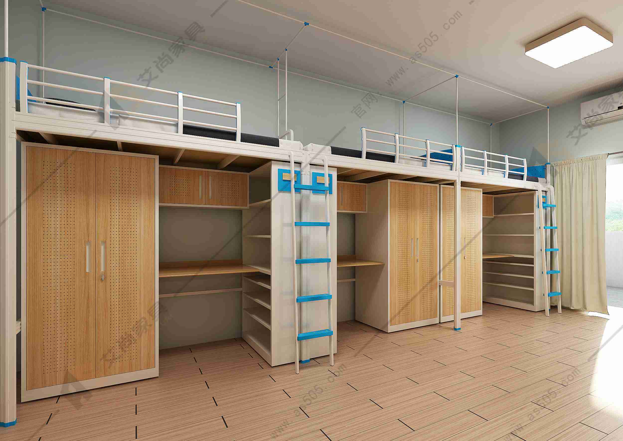 定制_宿舍_空间