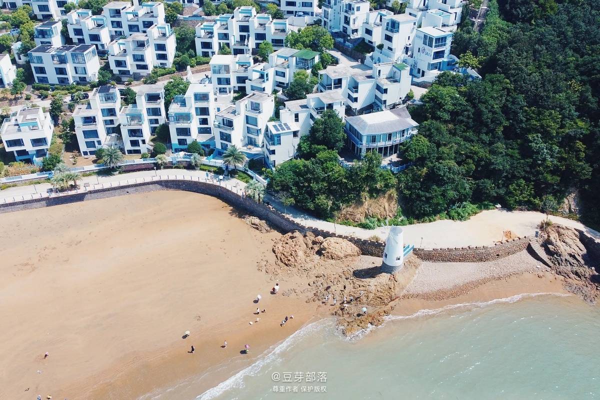 你好亚运 你好舟山|秀山岛蓝白小镇