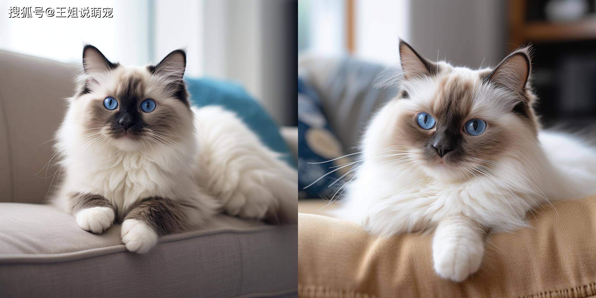 你是否也曾被突如其来的布偶猫叫声吓到过?