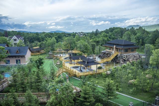 九峰山养心谷:自然与健康的完美融合_景区_养生_森林