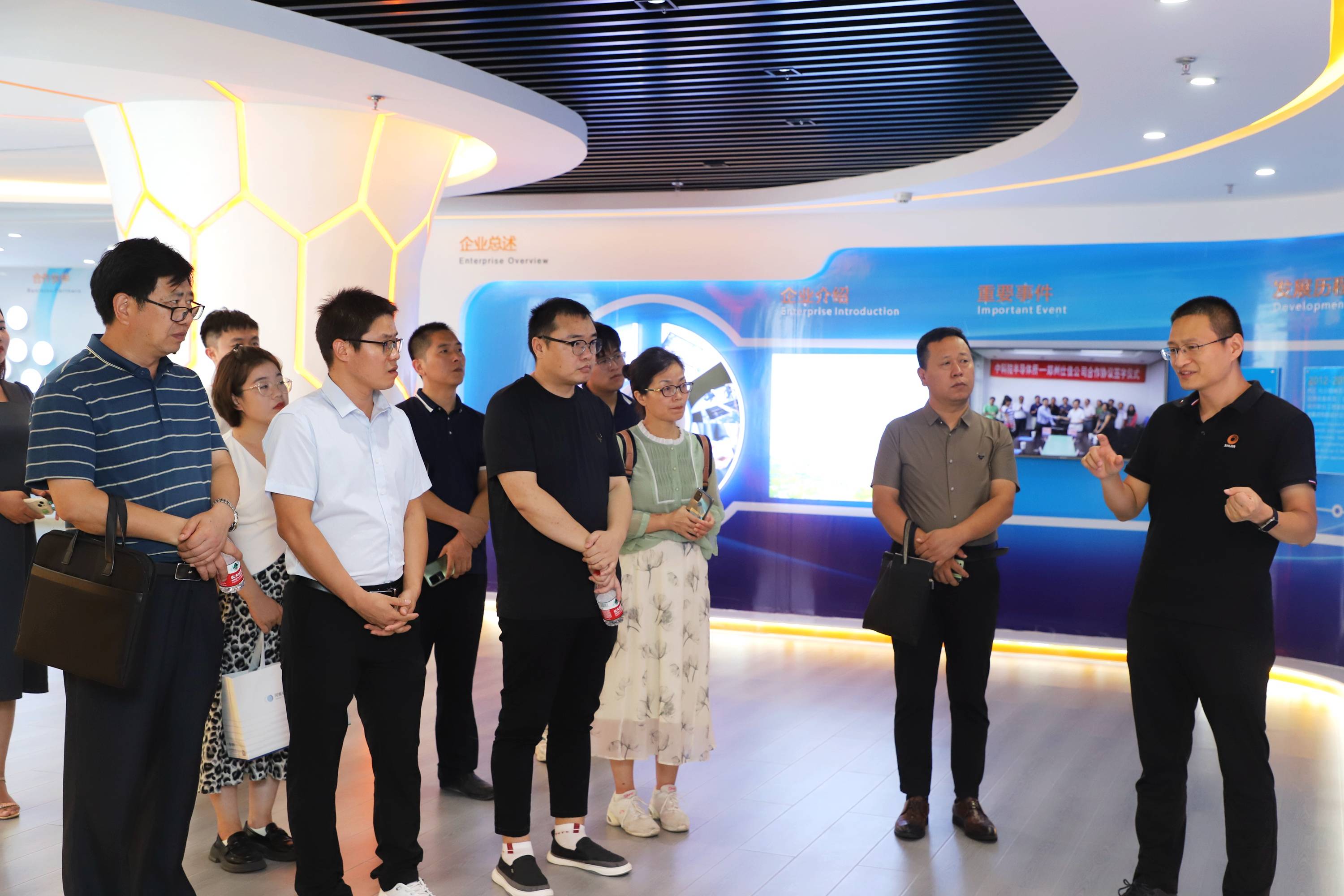 协会动态 | 标杆企业参访,走进河南仕佳光子!_交流_沟通_产品