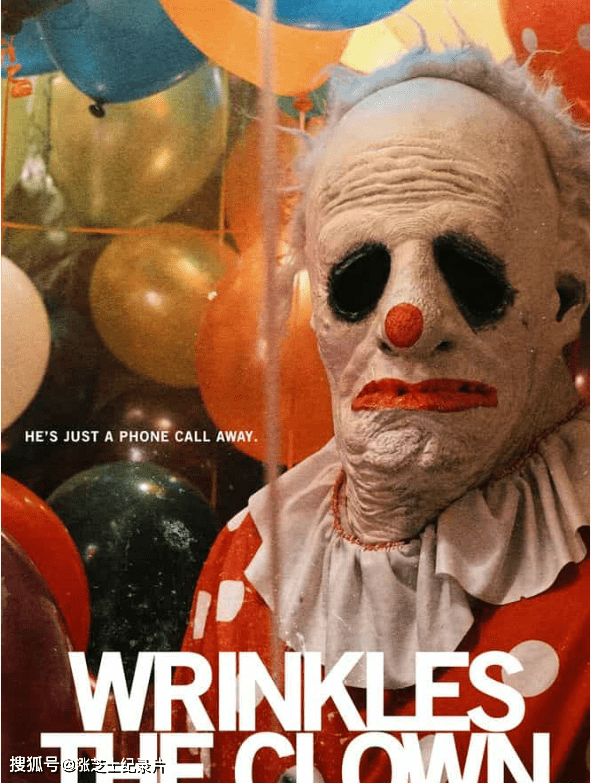 9970-美国纪录片《皱纹小丑 Wrinkles the Clown 2019》英语中英双字 官方纯净版 1080P/MKV/2.71G 吓孩子的小丑