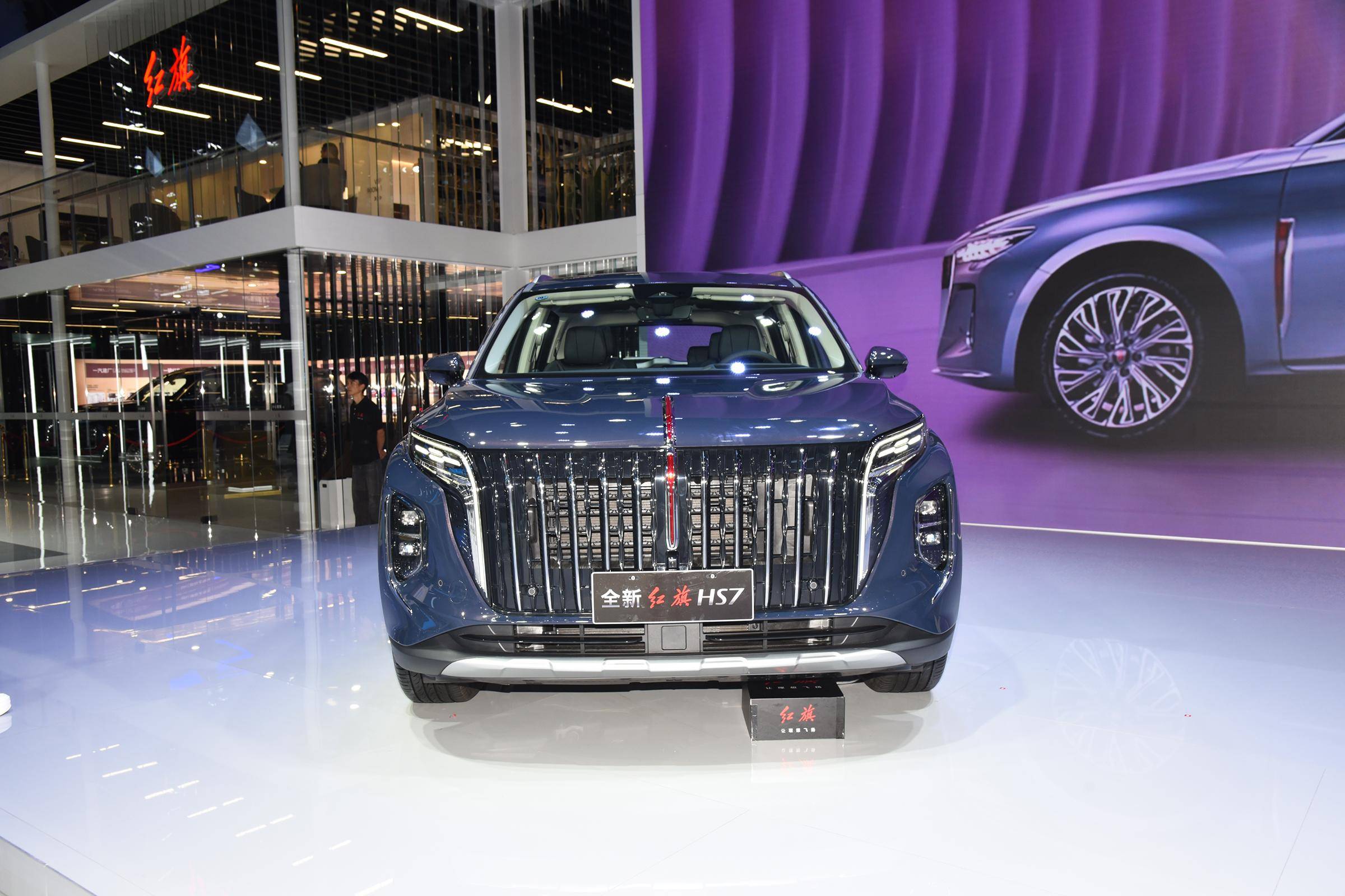 58万元起,全新一代红旗hs7上市,竞争丰田汉兰达_搜狐汽车_搜狐网
