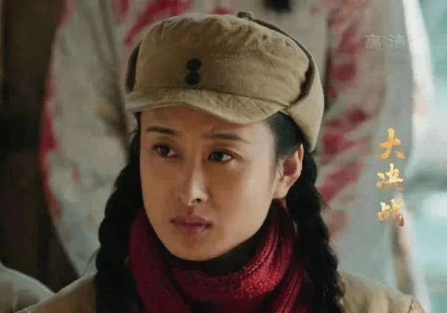 这位牺牲在黎明前的女文工团员,王树增写过她,《大决战》演过她_陈洁