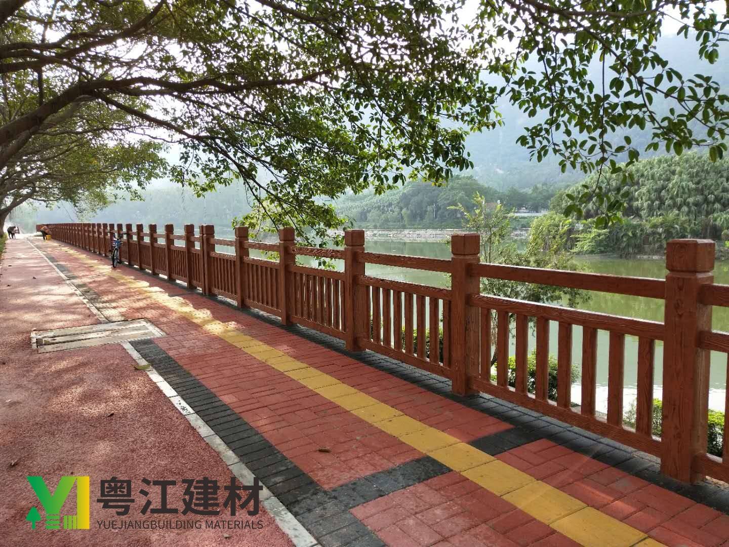 粤江建材:广东中山仿木栏杆创造美好环境-搜狐大视野-搜狐新闻