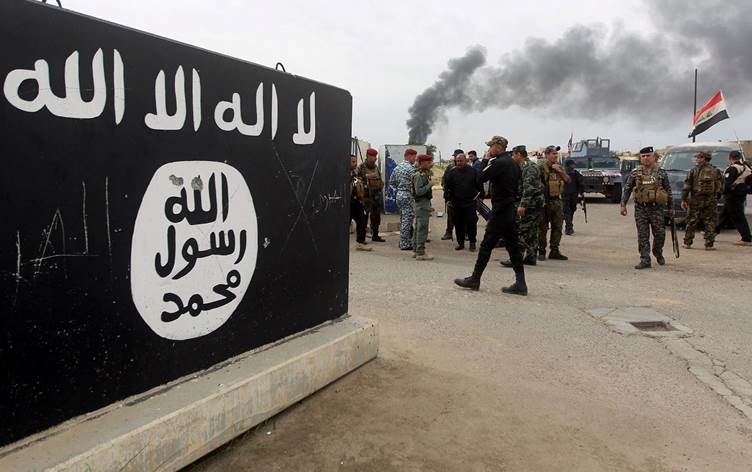 四名被指控的伊斯兰国武装分子在伊拉克被捕