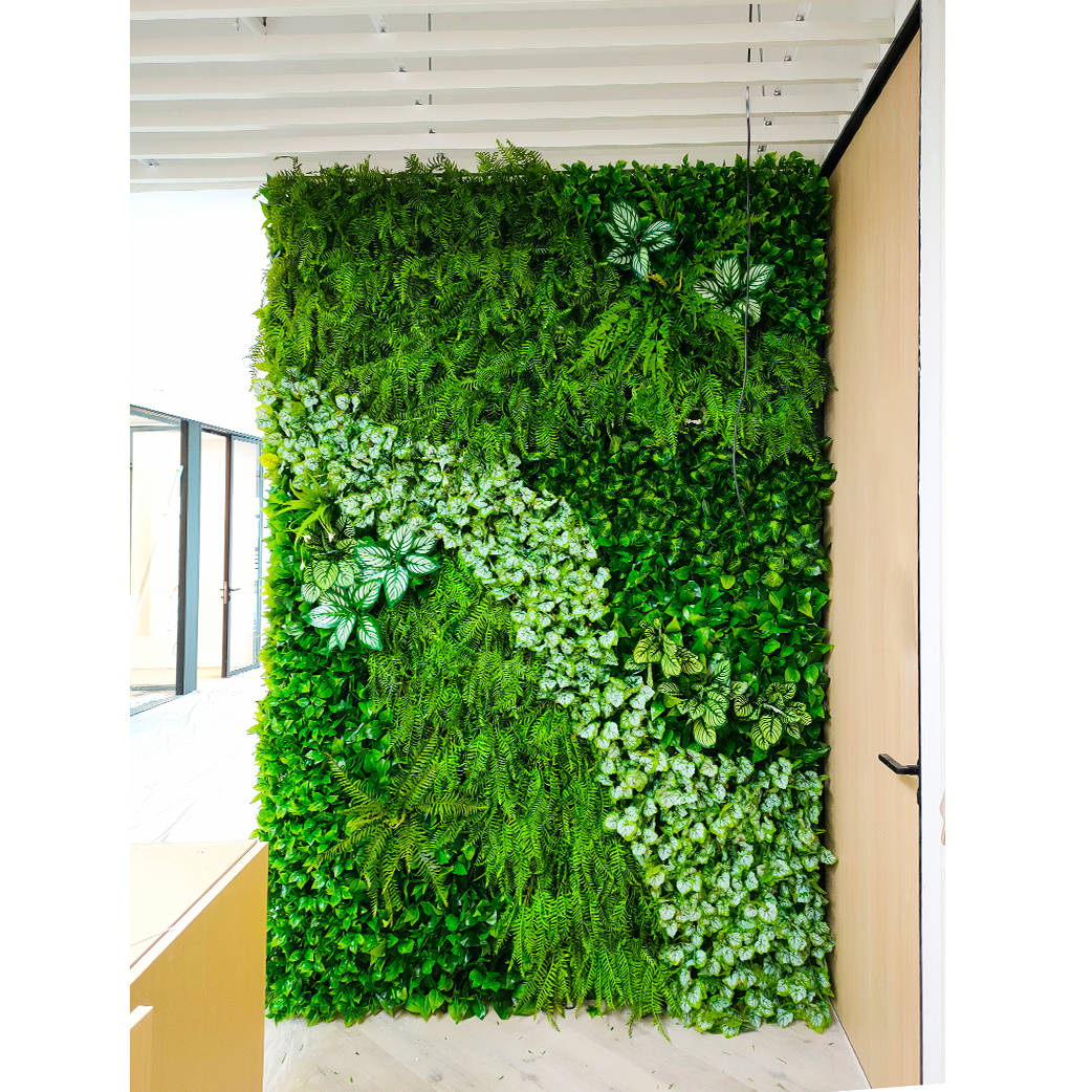 仿真绿植墙绿植时效性多久_环境_材料_影响