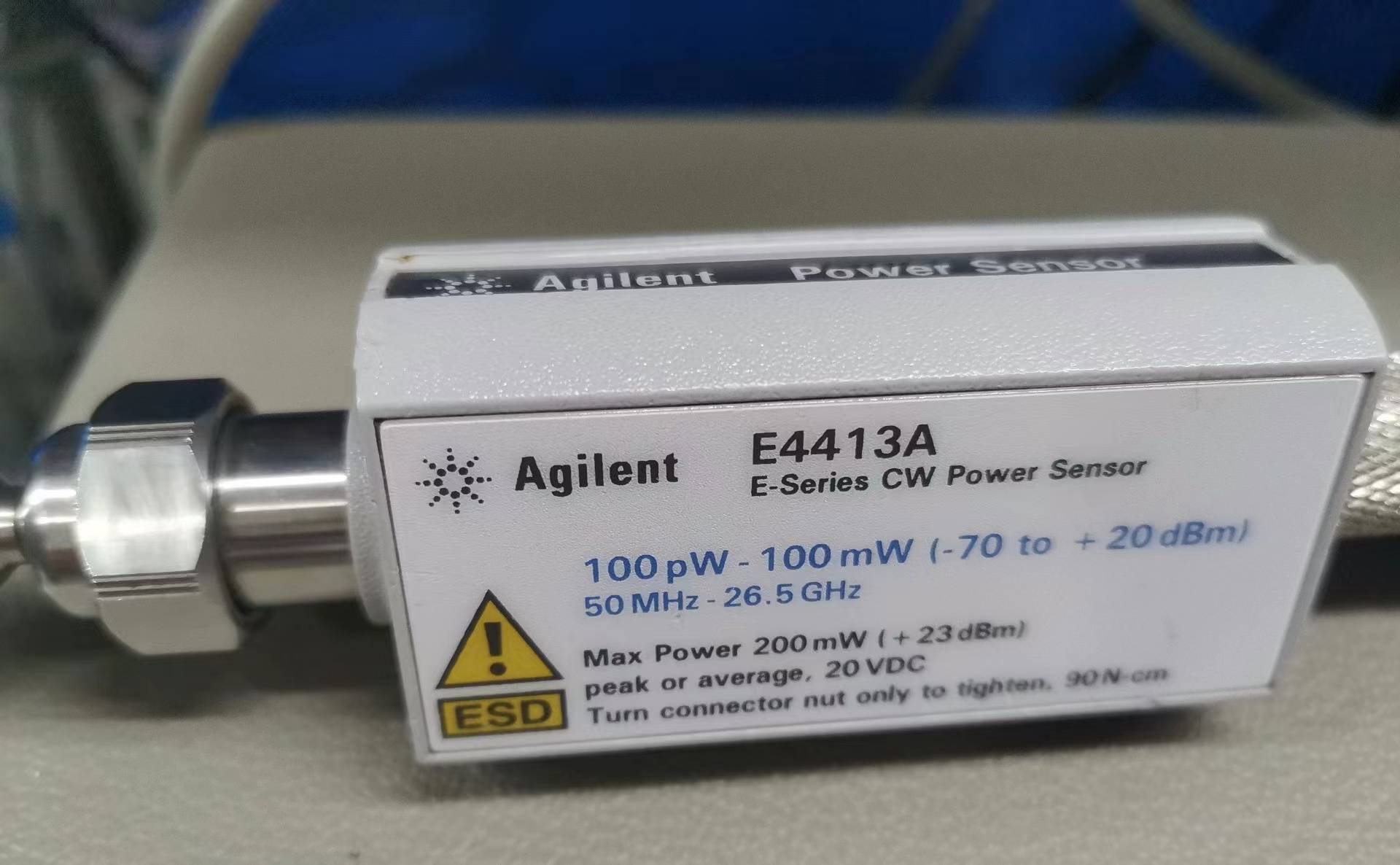 是德keysight e4413a 功率计探头中文操作说明书_dbm_传感器_范围