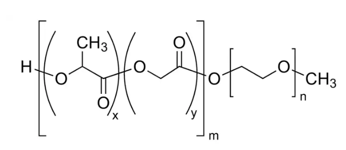 peg-plga peg聚乳酸羟基乙酸共聚物 peg-plga mw:2000