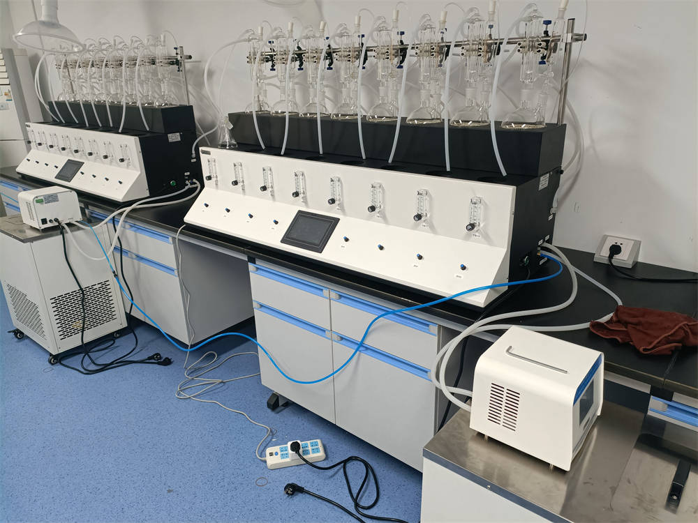 食品葡萄酒二氧化硫蒸馏仪 中药材二氧化硫含量测定仪_检测_装置_回收