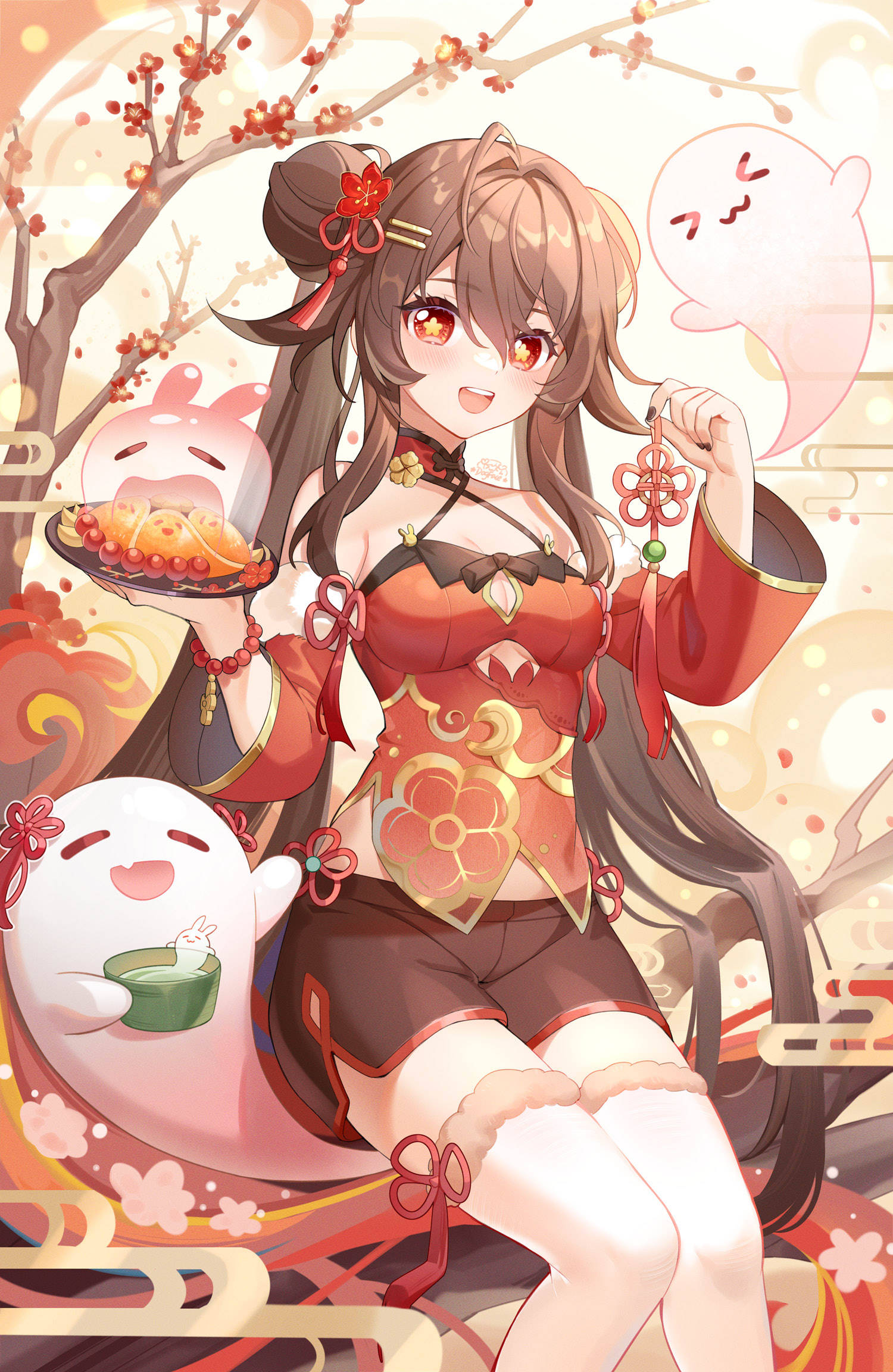 和原神角色穿越异界那点事01