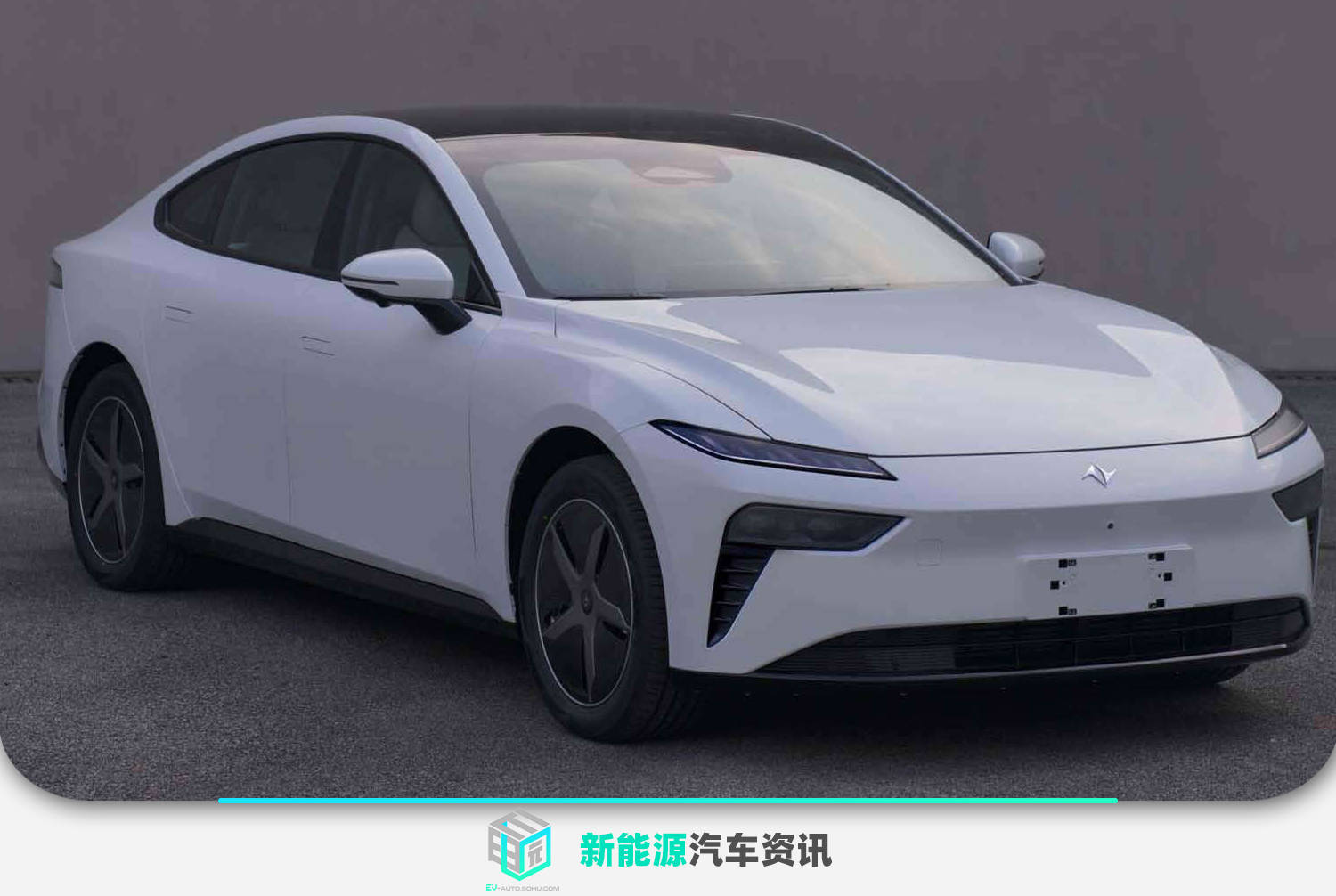 东风eπ系列首款新车申报图 定位中大型纯电轿车