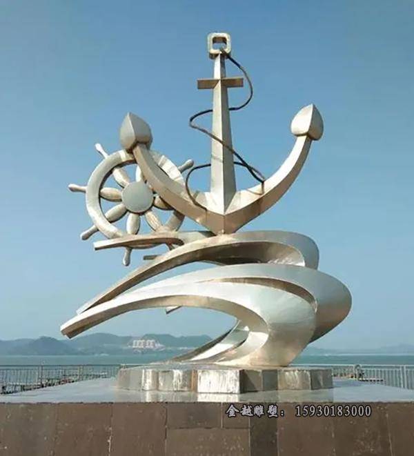 雕塑:城市广场,海洋公园,港口,码头不可或缺的装饰艺术品_环境_文化