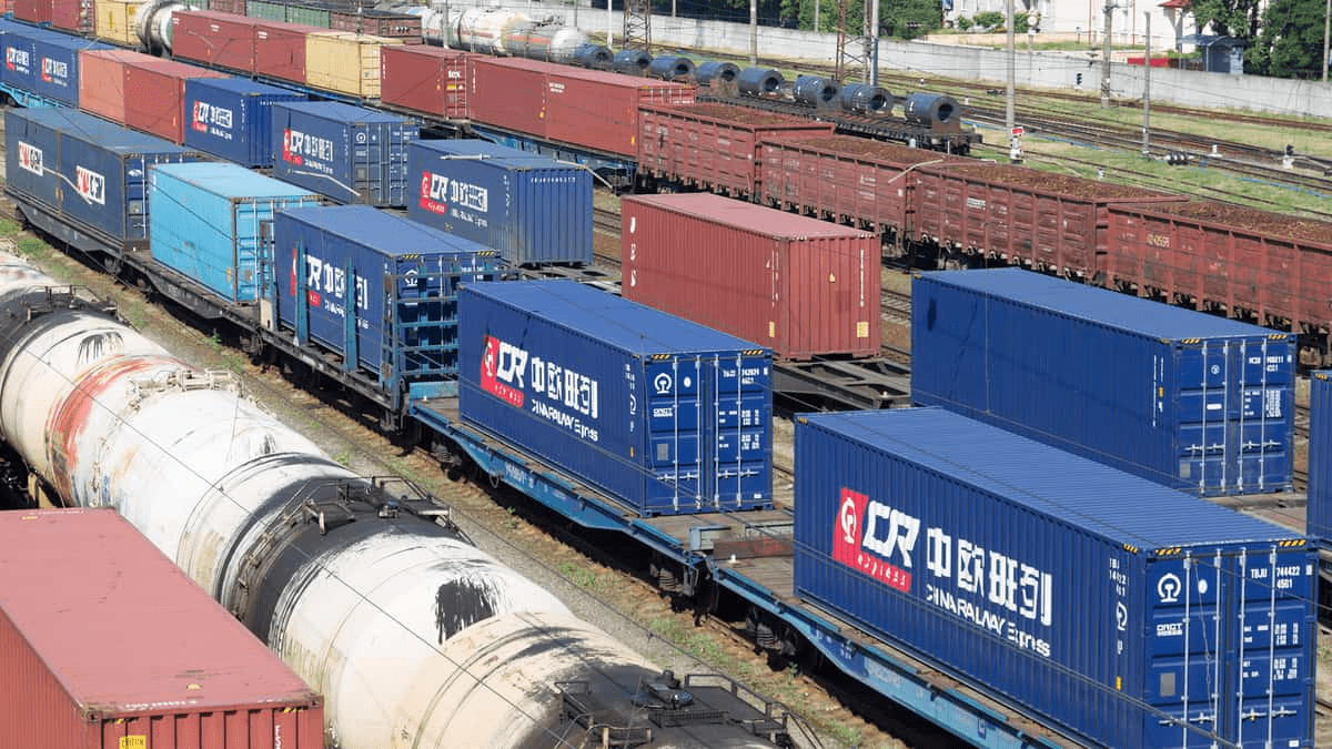 欧亚航线货运量上升,中国到欧洲方向货运量下降