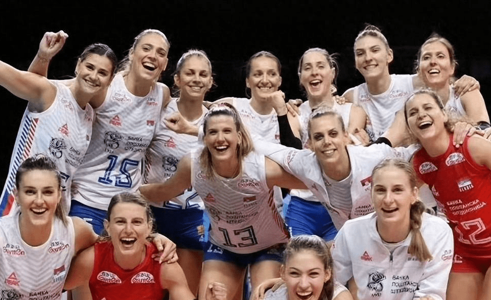 女排奥预赛最新积分榜:塞尔维亚三连胜a组第一,加拿大1胜2负